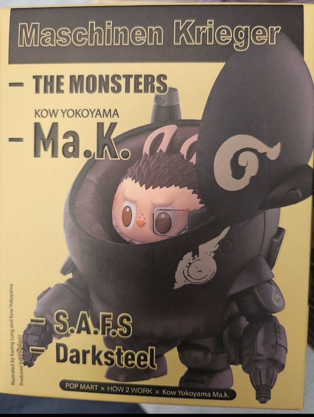The Monsters Kow Yokokyama Ma. K